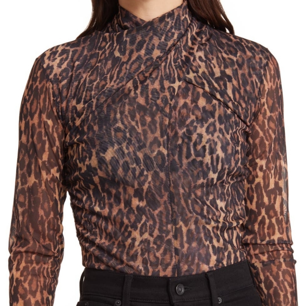 Allsaints | Tia Anita Print Top | Size 2